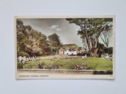 Vykort ENGLAND, CONNAUGHT GARDENS, SIDMOUTH