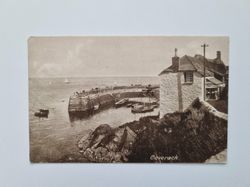 Vykort Coverack, 1931