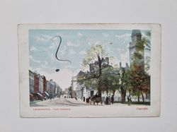 Vykort LEAMINGTON. THE PARADE, 1905?