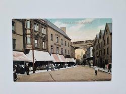 Vykort Church Street, Mansfield