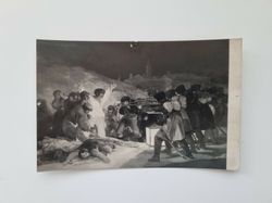 Vykort Escena del 3 de Mayo de 1808