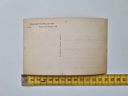 Vykort Escena del 3 de Mayo de 1808