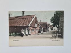 Vykort Eskilstuna Rademachergatan