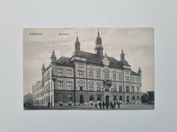 Vykort Eskilstuna Stadshuset