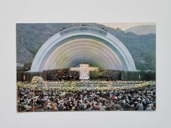 Vykort FAMOUS HOLLYWOOD BOWL HOLLYWOOD, CALIFORNIA