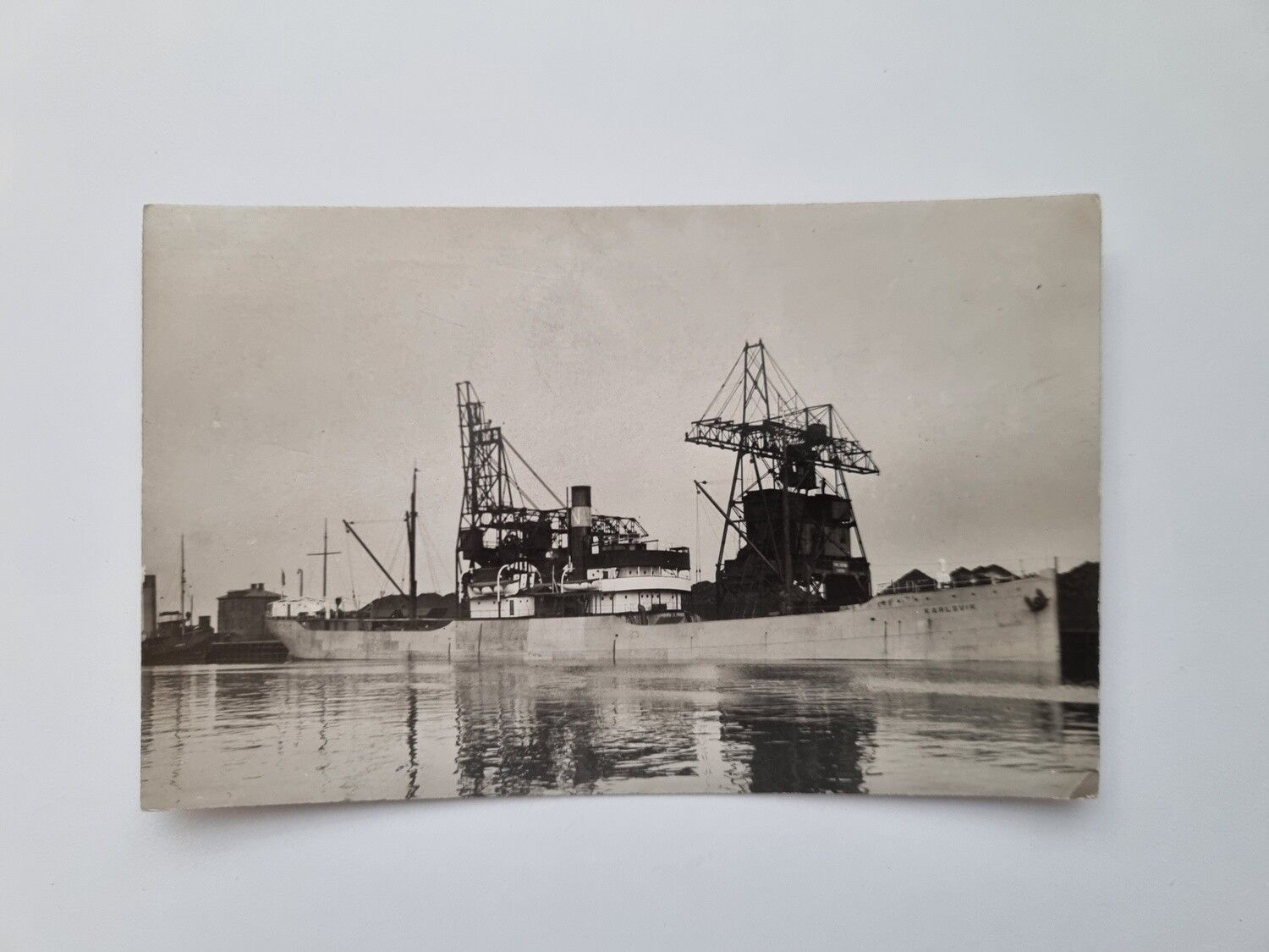 Vykort Fartyg, 1930