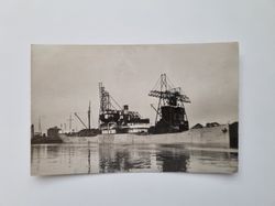 Vykort Fartyg, 1930