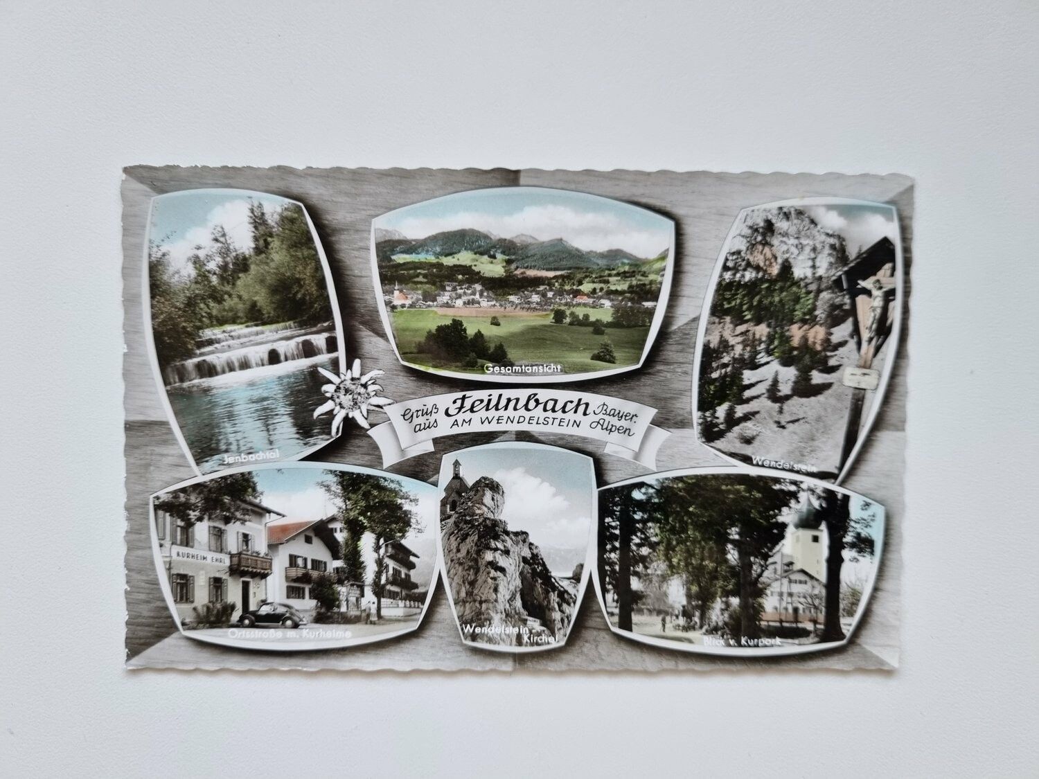Vykort Feilnbach Am WENDELSTEIN