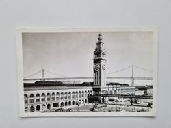 Vykort FERRY BUILDING SAN FRANCISCO