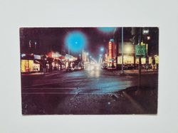 Vykort FIFTH AVE. AT 13th STREET
