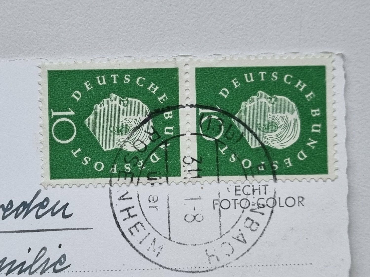 Vykort Feilnbach Am WENDELSTEIN