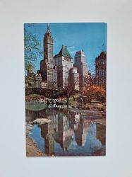 Vykort FIFTH AVENUE HOTELS FROM CENTRAL PARK