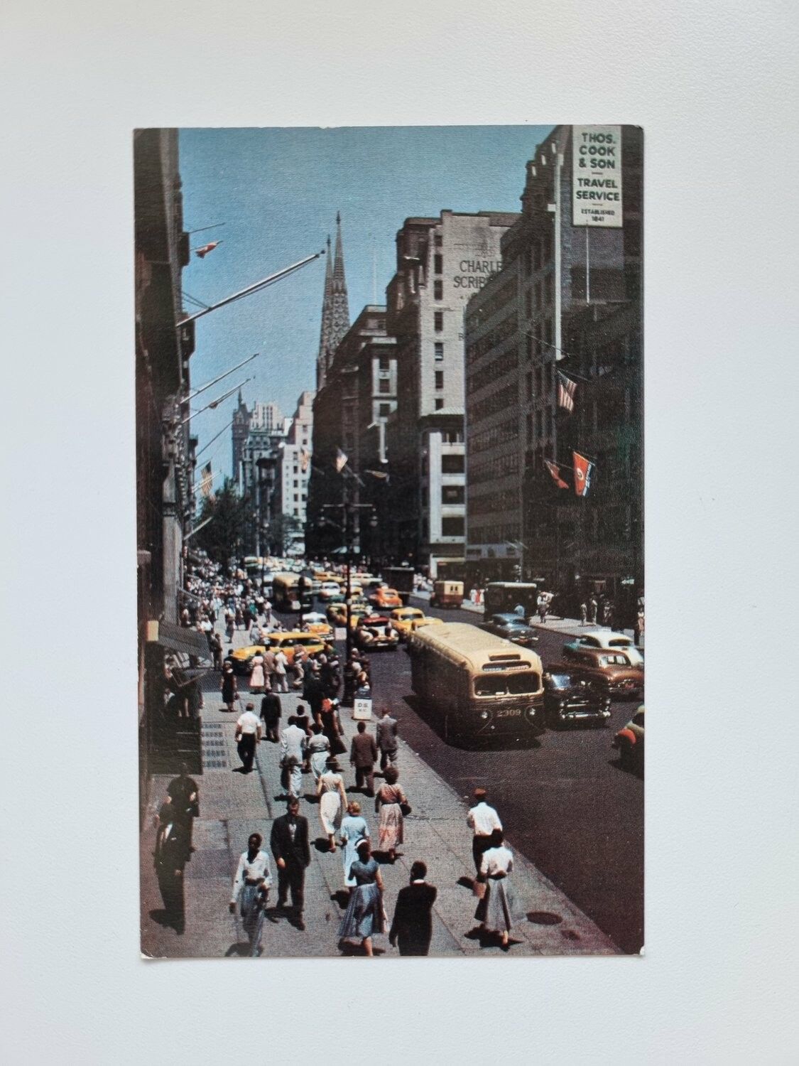 Vykort FIFTH AVENUE