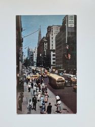 Vykort FIFTH AVENUE
