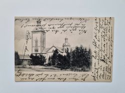 Vykort Finland, Kauhajoki Kirkko 1905