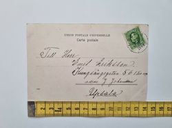 Vykort Pieksämäen kirkko 1904