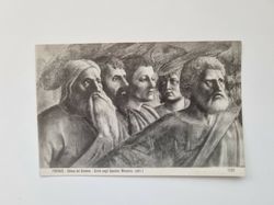 Vykort FIRENZE Chiesa del Carmine Cristo cagli Apostoli: Masaccio