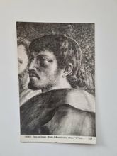 Vykort FIRENZE-Chiesa del Carmine - Ritratto di Masaccio nel suo affresco