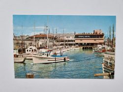 Vykort FISHERMAN'S WHARF