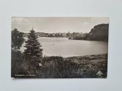 Vykort Fiskebäckskil. Friluftsbadet