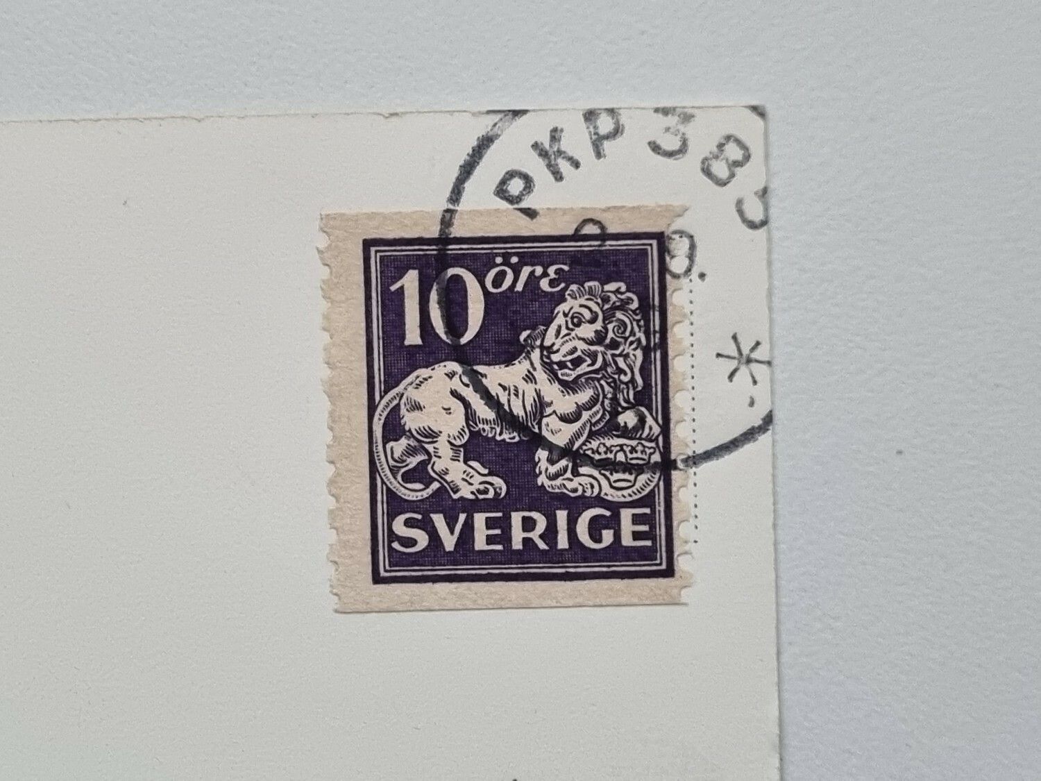 Vykort Fjällbacka 1939