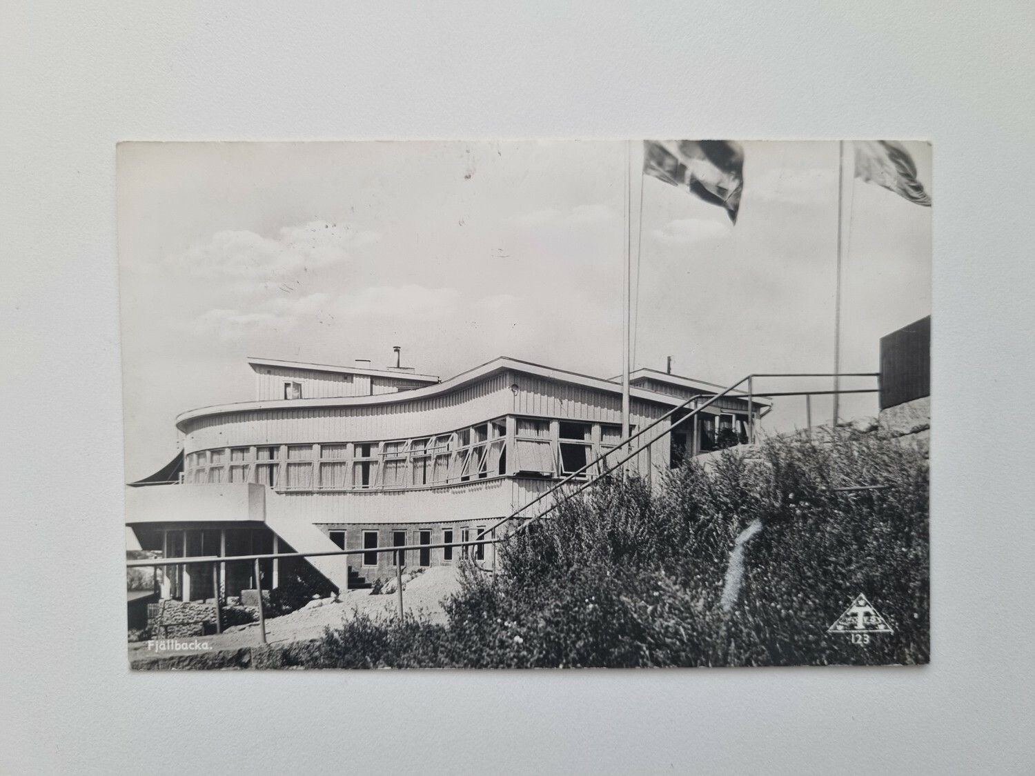 Vykort Fjällbacka 1939
