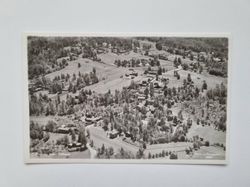 Vykort Flygfoto över Tällberg