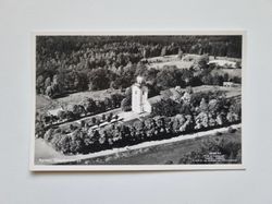 Vykort Kyrka Österkorsberga