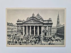 Vykort Place de la Bourse