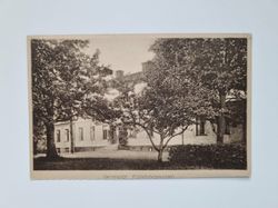 Vykort Grimslöf Folkhögskola