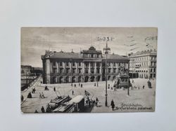 Vykort Stockholm, Arvfurstens Palats, 1922