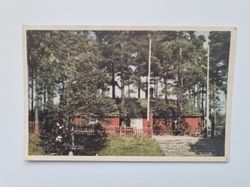Vykort Fornstugan. Markaryd