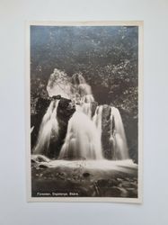 Vykort Forsakar, Degeberga, Skåne
