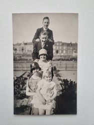 Vykort Fotografi / gruppbild
