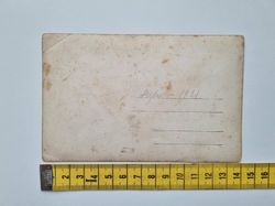 Vykort Fotografi / gruppbild 1921. S.D.U.K frihet?