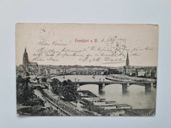 Vykort Frankfurt a. M. 1903