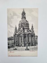 Vykort Frauenkirche Dresden