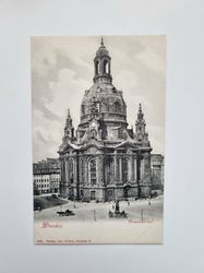 Vykort Frauenkirche Dresden
