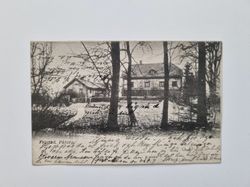 Vykort Fristad, Påtorp, 1903