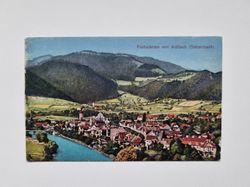 Vykort Frohnleiten mit Adriach (Steiermark).