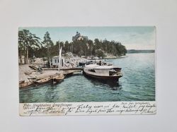 Vykort Från Stockholm Omgifningar, Saltsjöbaden 1903