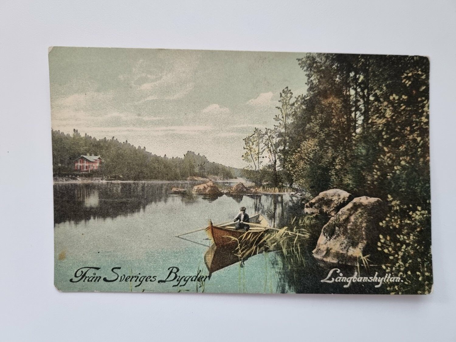 Vykort Från Sveriges Bygden Långbanshyttan 1912