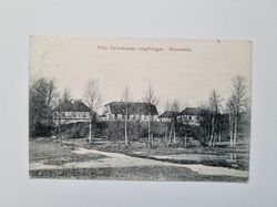 Vykort Från Ulricehamns omgifningar. Brunnsnäs. 1908
