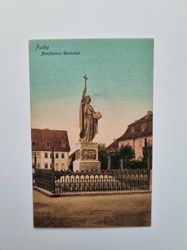 Vykort Fulda Bonifacius-Denkmal