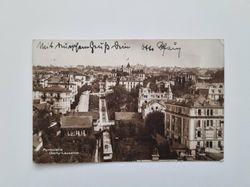 Vykort Funiculaire Ouchy-Lausanne, 1914