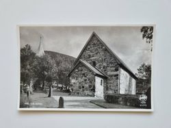 Vykort Gamla Åre Kyrka