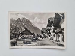 Vykort Garmisch