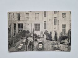 Vykort Garten des Hotel Baltic, Berlin, 1914