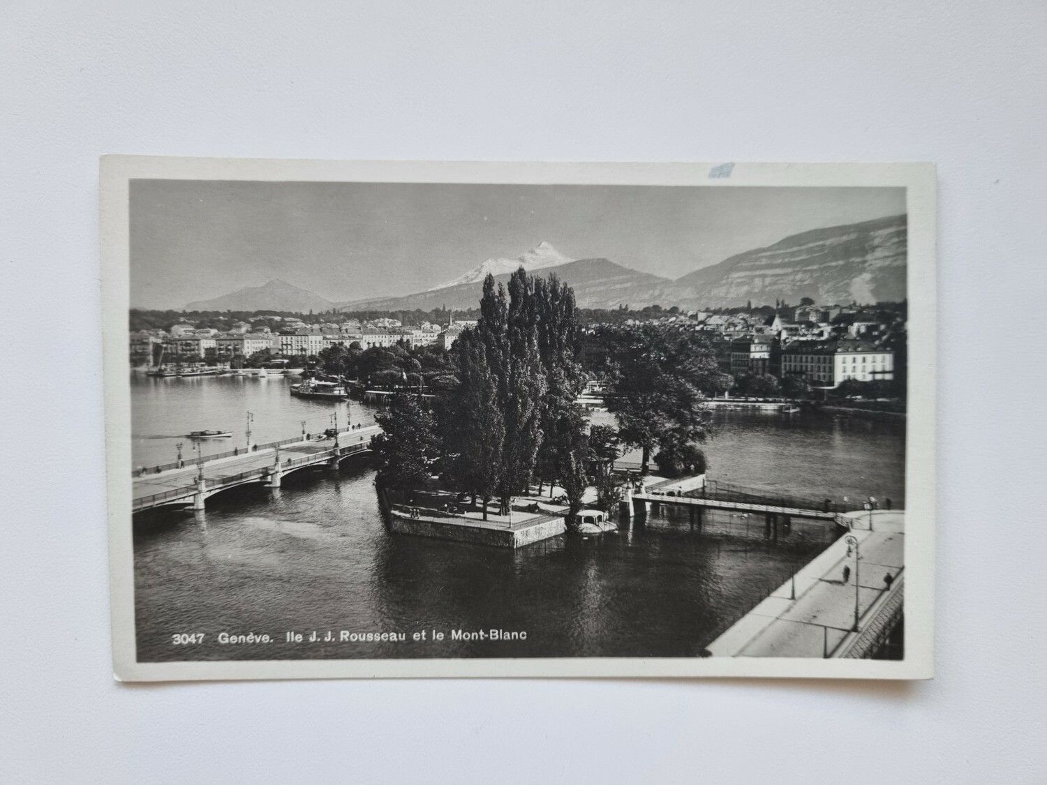 Vykort Genève