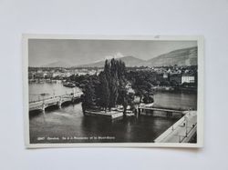 Vykort Genève